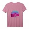 80er Jahre T-Shirt Born In The 80s - Retro Mode für 80er Party, Kostüm & Geburtstag, Damen & Herren