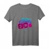 80er Jahre T-Shirt Born In The 80s - Retro Mode für 80er Party, Kostüm & Geburtstag, Damen & Herren