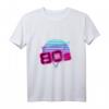 80er Jahre T-Shirt Born In The 80s - Retro Mode für 80er Party, Kostüm & Geburtstag, Damen & Herren