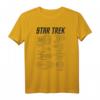Star Trek Next Generation Ships Of Trek Grafik T-Shirt - Offiziell lizenziertes Fan-Design