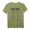 Star Trek Next Generation Ships Of Trek Grafik T-Shirt - Offiziell lizenziertes Fan-Design