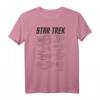 Star Trek Next Generation Ships Of Trek Grafik T-Shirt - Offiziell lizenziertes Fan-Design