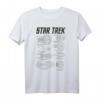Star Trek Next Generation Ships Of Trek Grafik T-Shirt - Offiziell lizenziertes Fan-Design