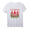Lustiges Weihnachtswichtel T-Shirt mit Schneeflocken - Perfekt als Weihnachtsgeschenk für Frauen und Männer, klassisch geschnitten