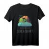 Offizielles Schildkröten Schlafshirt – Lustiges Geschenk für Tierliebhaber, Morgenmuffel & Kaffeeliebhaber zu Geburtstag & Weihnachten