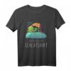 Offizielles Schildkröten Schlafshirt – Lustiges Geschenk für Tierliebhaber, Morgenmuffel & Kaffeeliebhaber zu Geburtstag & Weihnachten