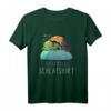Offizielles Schildkröten Schlafshirt – Lustiges Geschenk für Tierliebhaber, Morgenmuffel & Kaffeeliebhaber zu Geburtstag & Weihnachten
