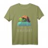 Offizielles Schildkröten Schlafshirt – Lustiges Geschenk für Tierliebhaber, Morgenmuffel & Kaffeeliebhaber zu Geburtstag & Weihnachten