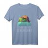 Offizielles Schildkröten Schlafshirt – Lustiges Geschenk für Tierliebhaber, Morgenmuffel & Kaffeeliebhaber zu Geburtstag & Weihnachten