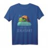 Offizielles Schildkröten Schlafshirt – Lustiges Geschenk für Tierliebhaber, Morgenmuffel & Kaffeeliebhaber zu Geburtstag & Weihnachten