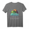 Offizielles Schildkröten Schlafshirt – Lustiges Geschenk für Tierliebhaber, Morgenmuffel & Kaffeeliebhaber zu Geburtstag & Weihnachten