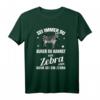 Zebra Wildlife Tropic Wilderness Kostüm Geschenk - Safari Design T-Shirt für Tierfreunde, Zoo, Kinder & Erwachsene