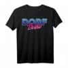 Dorfdisko Für Disco Fans Ostdeutschland Party T-Shirt - Nostalgisches 80er Jahre Outfit für Partygänger & Rave Liebhaber
