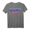 Dorfdisko Für Disco Fans Ostdeutschland Party T-Shirt - Nostalgisches 80er Jahre Outfit für Partygänger & Rave Liebhaber