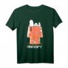HapPanda Snoopy Logo House T-Shirt – Lizenzierter Cartoon-Print, Hochwertiges Geschenk für Fans & Humorvolle Geburtstagsidee