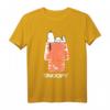 HapPanda Snoopy Logo House T-Shirt – Lizenzierter Cartoon-Print, Hochwertiges Geschenk für Fans & Humorvolle Geburtstagsidee