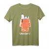 HapPanda Snoopy Logo House T-Shirt – Lizenzierter Cartoon-Print, Hochwertiges Geschenk für Fans & Humorvolle Geburtstagsidee