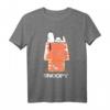 HapPanda Snoopy Logo House T-Shirt – Lizenzierter Cartoon-Print, Hochwertiges Geschenk für Fans & Humorvolle Geburtstagsidee