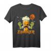 Lustiges Halloween Zombie T-Shirt – Perfekt für Gruselpartys & Halloween Kostümzubehör