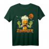 Lustiges Halloween Zombie T-Shirt – Perfekt für Gruselpartys & Halloween Kostümzubehör