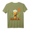 Lustiges Halloween Zombie T-Shirt – Perfekt für Gruselpartys & Halloween Kostümzubehör