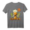 Lustiges Halloween Zombie T-Shirt – Perfekt für Gruselpartys & Halloween Kostümzubehör