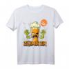 Lustiges Halloween Zombie T-Shirt – Perfekt für Gruselpartys & Halloween Kostümzubehör