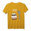 Valentine Nutella-T-Shirt Herren - Partner- und Couple-Geschenk für Verliebte, Geburtstag & Valentinstag