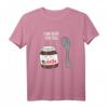 Valentine Nutella-T-Shirt Herren - Partner- und Couple-Geschenk für Verliebte, Geburtstag & Valentinstag