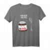 Valentine Nutella-T-Shirt Herren - Partner- und Couple-Geschenk für Verliebte, Geburtstag & Valentinstag
