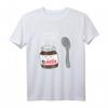 Valentine Nutella-T-Shirt Herren - Partner- und Couple-Geschenk für Verliebte, Geburtstag & Valentinstag