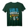 Kinder Wild - Frech & endlich 6 Geburtstag Jungen Geschenk T-Shirt für den perfekten Kindergeburtstag