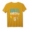 Kinder Wild - Frech & endlich 6 Geburtstag Jungen Geschenk T-Shirt für den perfekten Kindergeburtstag