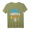 Kinder Wild - Frech & endlich 6 Geburtstag Jungen Geschenk T-Shirt für den perfekten Kindergeburtstag