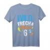 Kinder Wild - Frech & endlich 6 Geburtstag Jungen Geschenk T-Shirt für den perfekten Kindergeburtstag