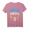 Kinder Wild - Frech & endlich 6 Geburtstag Jungen Geschenk T-Shirt für den perfekten Kindergeburtstag