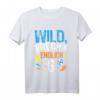 Kinder Wild - Frech & endlich 6 Geburtstag Jungen Geschenk T-Shirt für den perfekten Kindergeburtstag