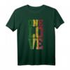 One Love Shirt - Reggae Jamaica T-Shirt Geschenk für Rasta People & Reggae Fans