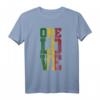 One Love Shirt - Reggae Jamaica T-Shirt Geschenk für Rasta People & Reggae Fans
