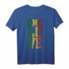 One Love Shirt - Reggae Jamaica T-Shirt Geschenk für Rasta People & Reggae Fans