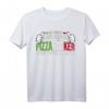 Beste Pizzabäcker T-Shirt - Für Profis und Hobbyköche, Lustiges Design für Pizzaliebhaber & Pizzabäcker Fans