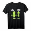 Quak Und Magerquak Frosch T-Shirt – Lustiges Comic Style Design mit Wortspiel für Kinder, Damen & Herren, perfekt für Quark-, Diät- und Fitnessliebhaber