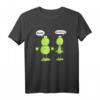 Quak Und Magerquak Frosch T-Shirt – Lustiges Comic Style Design mit Wortspiel für Kinder, Damen & Herren, perfekt für Quark-, Diät- und Fitnessliebhaber