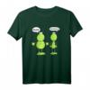 Quak Und Magerquak Frosch T-Shirt – Lustiges Comic Style Design mit Wortspiel für Kinder, Damen & Herren, perfekt für Quark-, Diät- und Fitnessliebhaber
