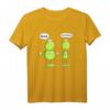 Quak Und Magerquak Frosch T-Shirt – Lustiges Comic Style Design mit Wortspiel für Kinder, Damen & Herren, perfekt für Quark-, Diät- und Fitnessliebhaber