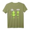 Quak Und Magerquak Frosch T-Shirt – Lustiges Comic Style Design mit Wortspiel für Kinder, Damen & Herren, perfekt für Quark-, Diät- und Fitnessliebhaber