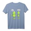 Quak Und Magerquak Frosch T-Shirt – Lustiges Comic Style Design mit Wortspiel für Kinder, Damen & Herren, perfekt für Quark-, Diät- und Fitnessliebhaber