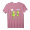 Quak Und Magerquak Frosch T-Shirt – Lustiges Comic Style Design mit Wortspiel für Kinder, Damen & Herren, perfekt für Quark-, Diät- und Fitnessliebhaber
