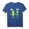 Quak Und Magerquak Frosch T-Shirt – Lustiges Comic Style Design mit Wortspiel für Kinder, Damen & Herren, perfekt für Quark-, Diät- und Fitnessliebhaber
