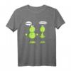 Quak Und Magerquak Frosch T-Shirt – Lustiges Comic Style Design mit Wortspiel für Kinder, Damen & Herren, perfekt für Quark-, Diät- und Fitnessliebhaber